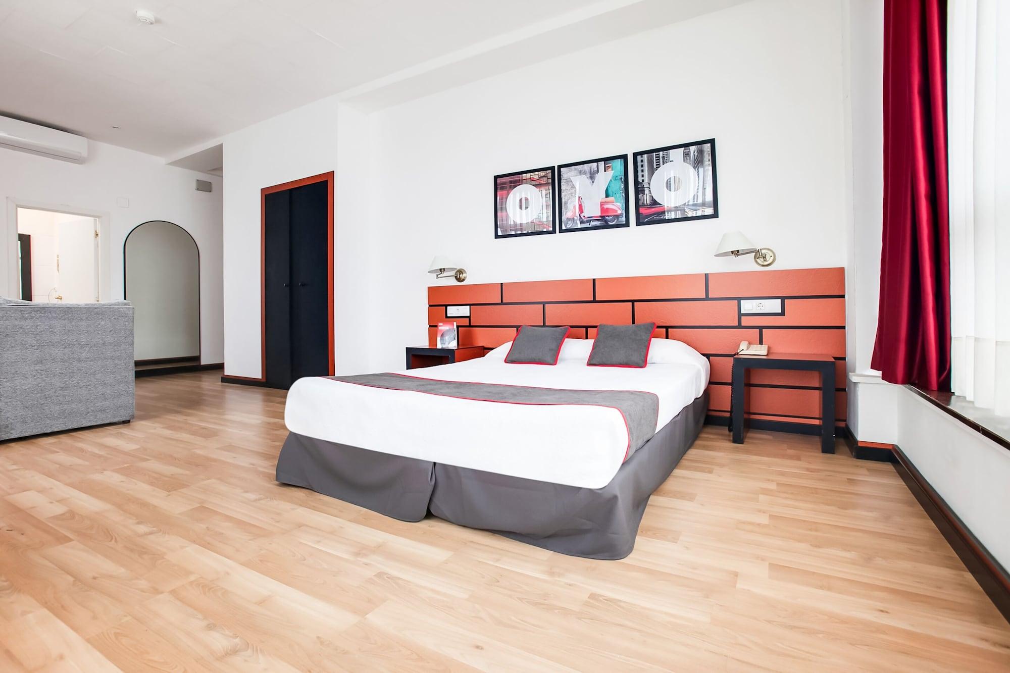 Oyo Hotel Parque Empresarial Avilés Buitenkant foto